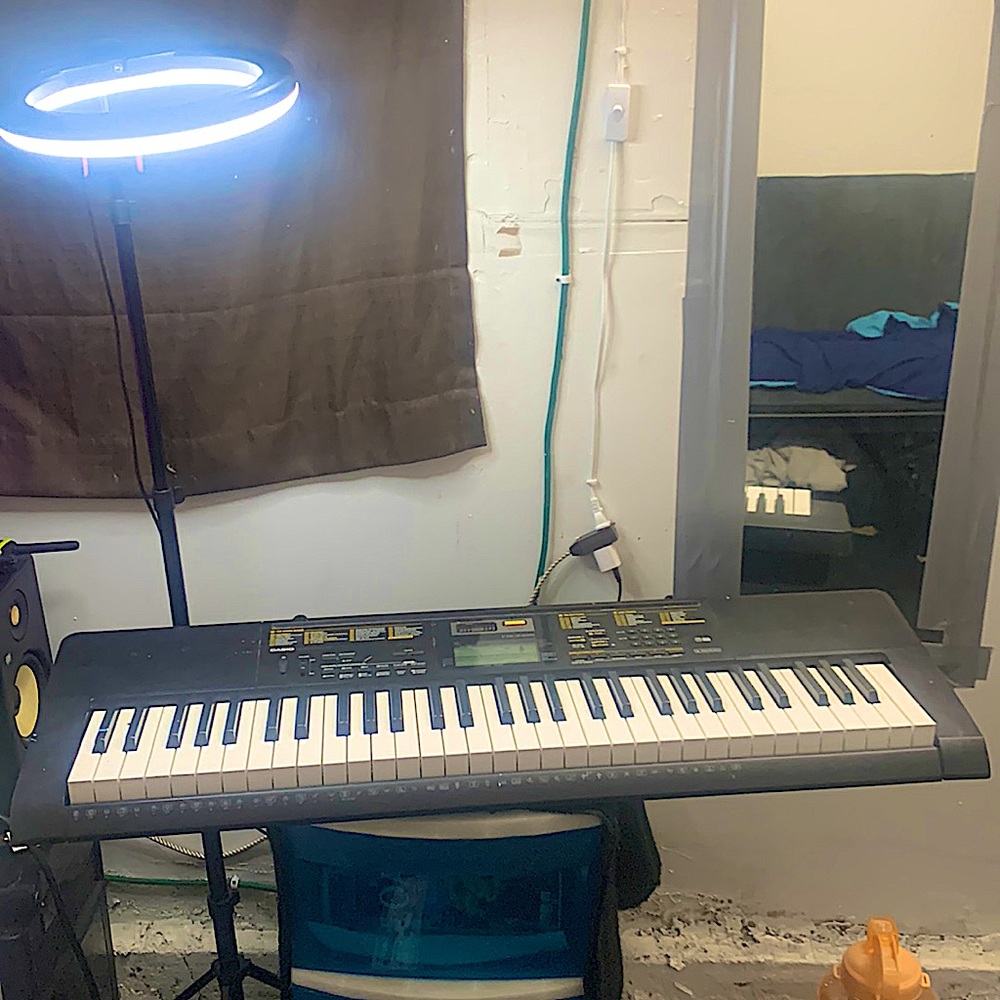 Casio CTK-2400 Digital Keyboard - 61-Key, USB, General MIDI, AHL Sound Source
